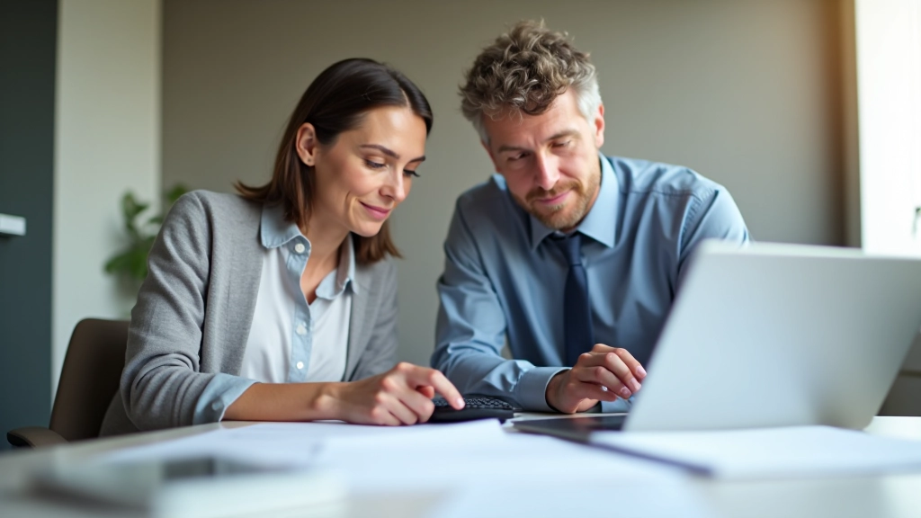 Paar plant Immobilienfinanzierung