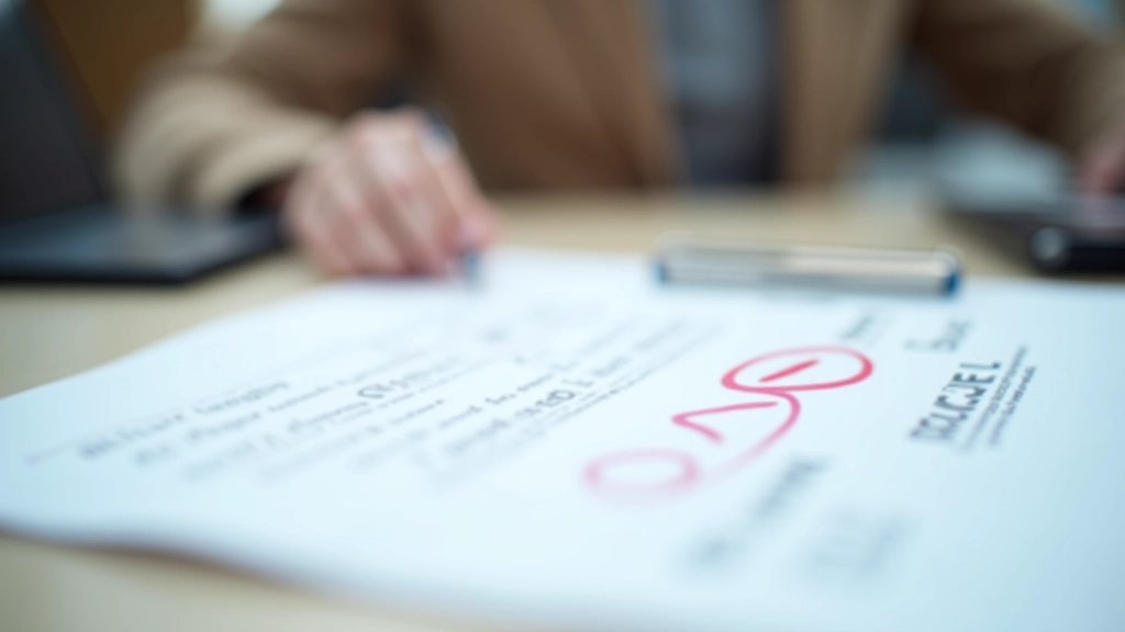 Warnsymbol und Checkliste auf Schreibtisch zeigt häufige Fehler bei Wohn-Riester Zulagen