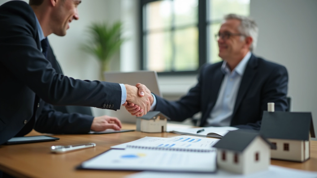 Beratungsgespräch zur Immobilienfinanzierung