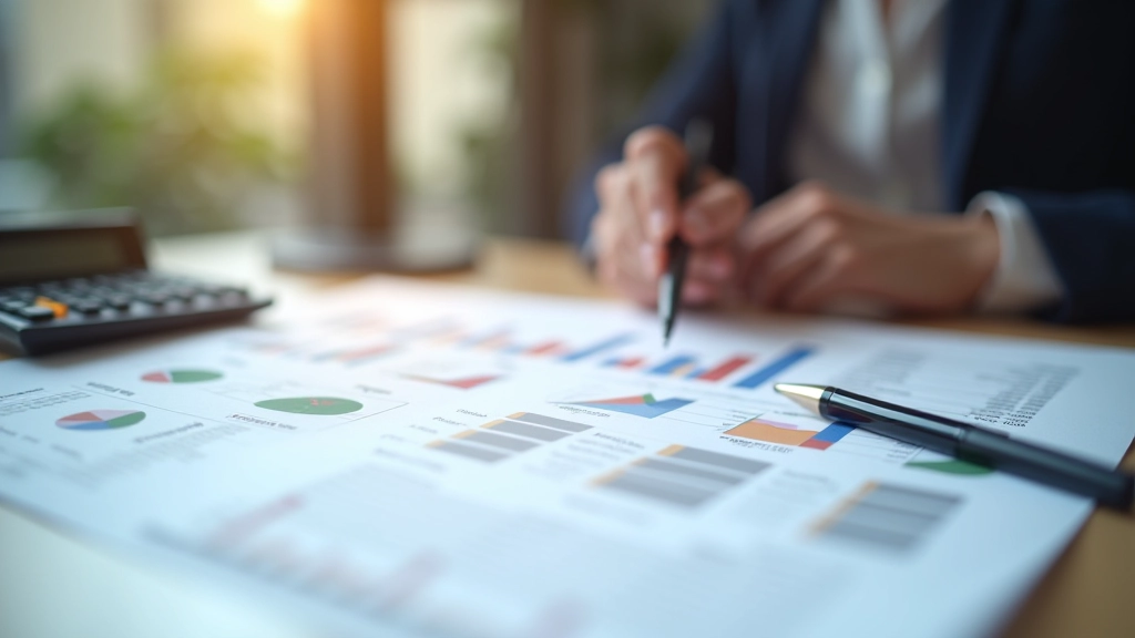 Nebeneinander gelegte Dokumente zeigen Vergleich zwischen verschiedenen Riester Varianten und Pensionsprodukten